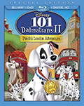 101 Dalmatians II Combo Pack DVD