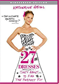 27 Dresses Widescreen DVD