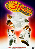 3 Ninjas Knuckle Up DVD