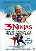 3 Ninjas: High Noon at Mega Mountain DVD