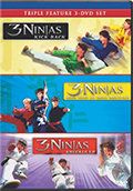 3 Ninjas Triple Feature DVD