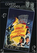 Abbott and Costello Meet Frankenstein DVD