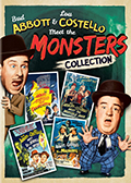 Abbott and Costello Meet The Monsters DVD