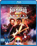 The Adventures of Buckaroo Banzai Combo Pack DVD