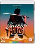 The Adventures of Buckaroo Banzai UK Bluray