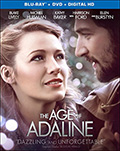The Age of Adaline Bluray