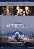 A.I. Artificial Intelligence Fullscreen DVD