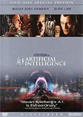 A.I. Artificial Intelligence Widescreen DVD