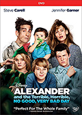 Alexander and the Terrible, Horrible, No Good, Very Bad Day DVD