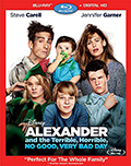 Alexander and the Terrible, Horrible, No Good, Very Bad Day Bluray