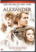 Alexander Theatrical DVD