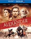 Alexander The Ultimate Cut Single Disc Bluray
