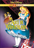 Alice in Wonderland Gold Collection DVD