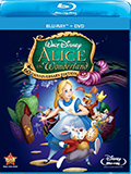 Alice in Wonderland Combo Pack DVD