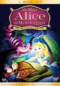 Alice in Wonderland Masterpiece Edition DVD