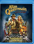 Allan Quartermain and the Lost City of Gold Bluray