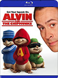 Alvin and The Chipmunks Bluray