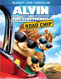 Alvin and the Chipmunks: The Road Chip Bluray