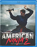 American Ninja 2 Bluray