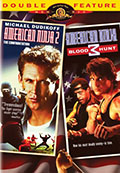 American Ninja 2 Double Feature DVD