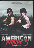 American Ninja 3 DVD