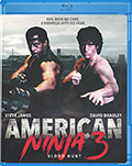 American Ninja 3 Bluray