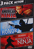 American Ninja Triple Feature DVD
