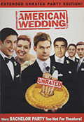 American Wedding Unrated Widescreen DVD