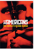 The Americans: Season 2 DVD
