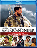 American Sniper: Chris Kyle Commemorative Edition Bluray