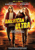 American Ultra DVD