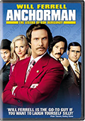 Anchorman Theatrical DVD