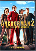 Anchorman 2 DVD