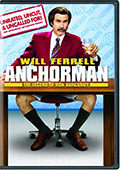 Anchorman Unrated Fullscreen DVD