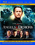 Angels & Demons 4K Bluray