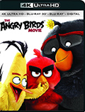 Angry Birds 3D Bluray