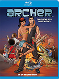 Archer: Season 2 Bluray