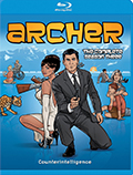 Archer: Season 3 Bluray