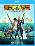 Archer: Season 4 Bluray