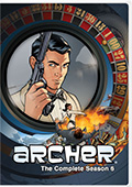 Archer: Season 6 DVD