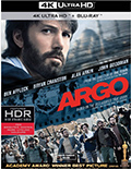 Argo UltraHD Bluray