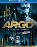 Argo Extended Edition Bluray