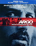 Argo Target Exclusive Edition Bluray