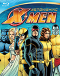 Astonishing X-Men Bluray