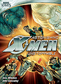 Astonishing X-Men: Unstoppable DVD