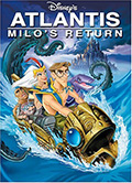 Atlantis: Milo's Return DVD