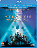 Atlantis: Milo's Return Combo Pack Bluray