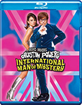 Austin Powers: International Man of Mystery Bluray