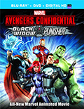 Avengers Confidential: Black Widow & Punisher Bluray