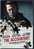The Accountant DVD
